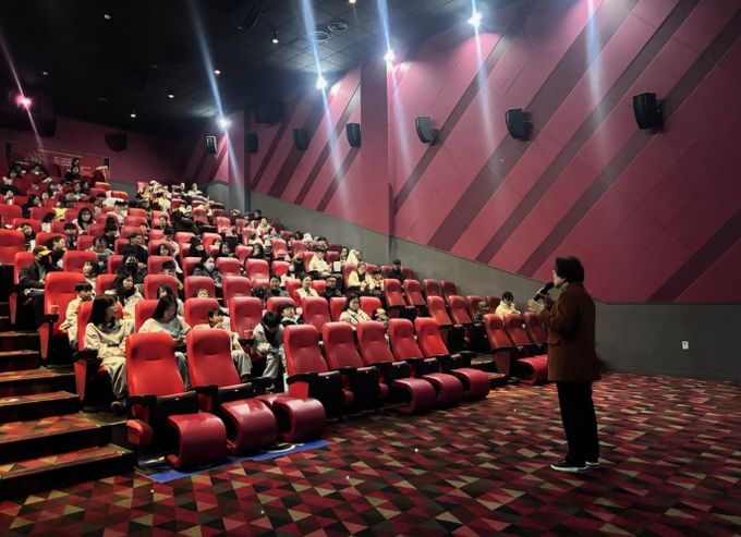 이천시가족센터, 온가족 영화관람 실시