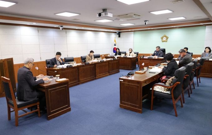 동해시의회, 제357회 제2차 정례회 제5차 예산결산특별위원회