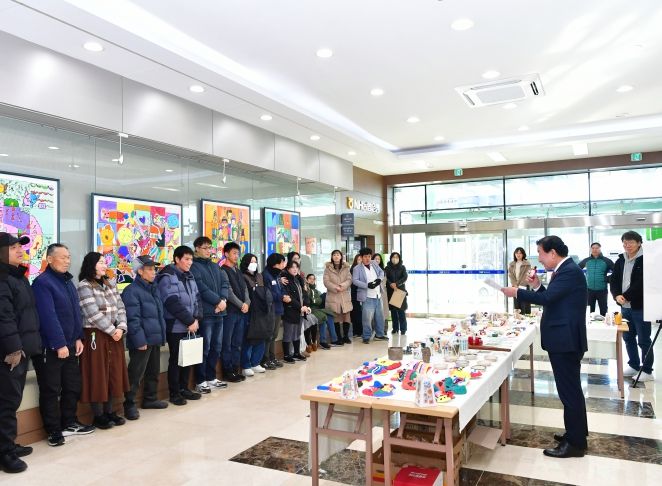 제3회 자조모임 ‘횡성스타’ 미술전시회 및 제6회 작품전시회