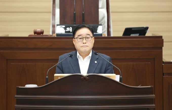 김춘수 의원, 서구 공공열분해시설 사업 즉각 중단 촉구