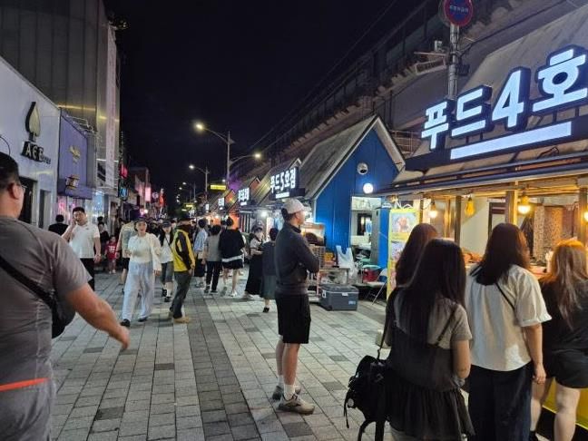 동두천시 월드푸드스트리트, 창업 사다리 역할 '톡톡'