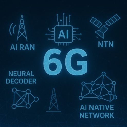 인공지능 융합 6G 통신 원천기술