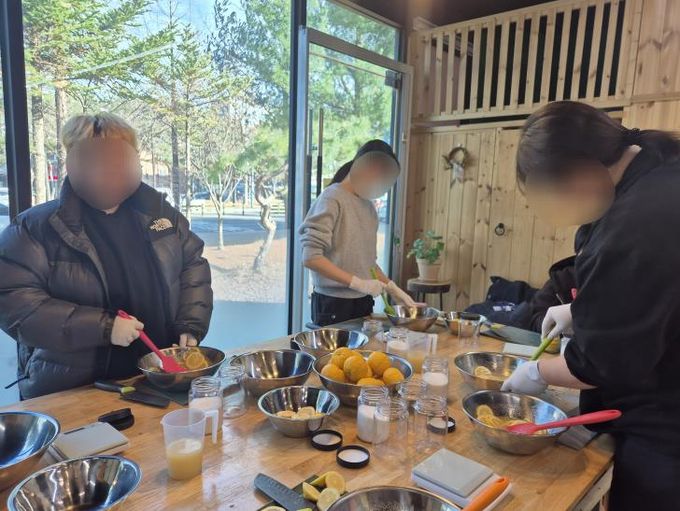 12월 주주플래닛 ‘마음톡톡 수제청’ 진행 사진