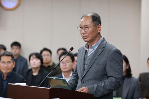 이규현 전남도의원, 명장 제도 내실화… 숙련기술 전승·지원체계 강화 근거 마련