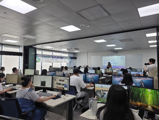 광양시, 시민과 재직자 대상 ‘AI 단기교육’