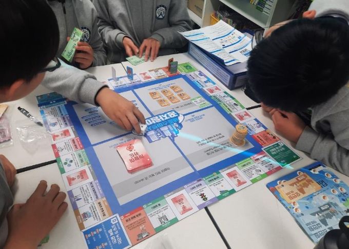 새뜸중학교 학생 활동 모습