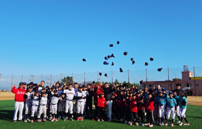 25년 진도체육회장배 광주·전남 유소년야구대회 우승!