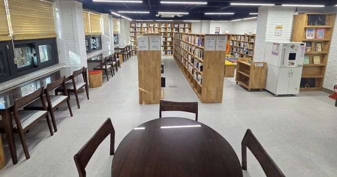 청주시평생학습관 작은도서관 새출발