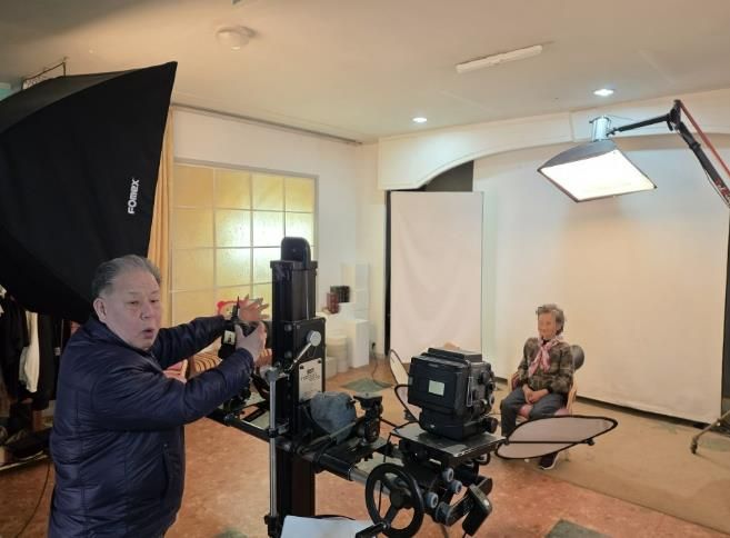 사회참여 프로그램 장수사진 촬영