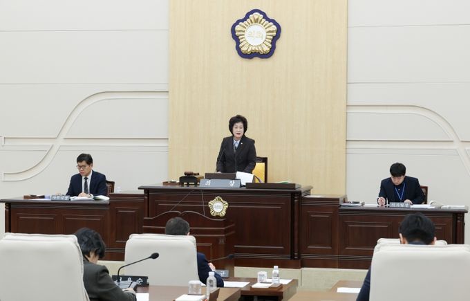 제290회 정례회 (오관영의장)