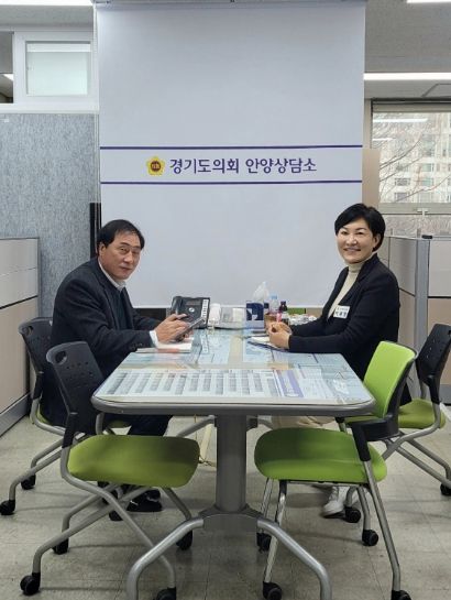 경기도의회 이채명 의원, 호계3동 보행로 환경 개선 방안 논의