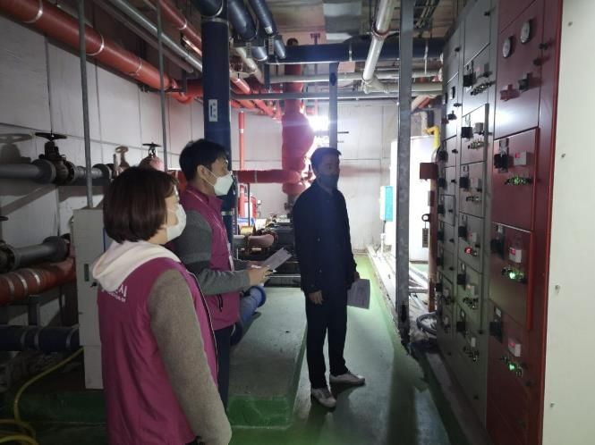 동두천시, 겨울철 화재사고 대비 요양병원 안전점검 실시