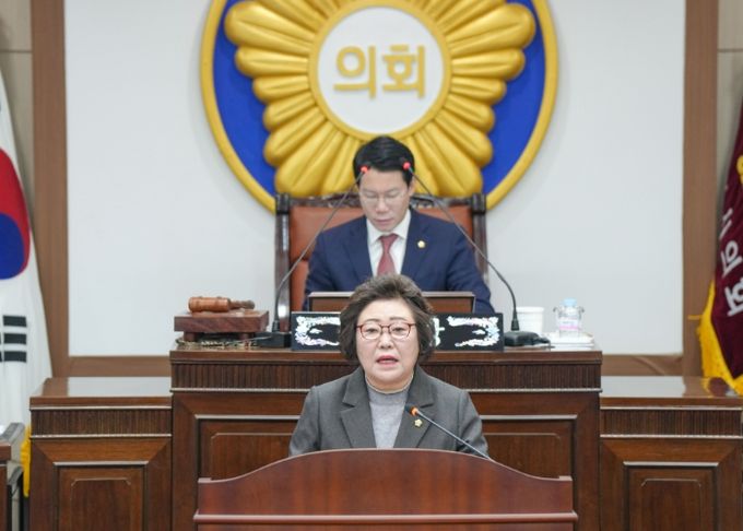 포천시의회 조진숙 의원