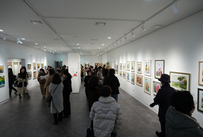 하남문화원 프로그램 수강생 작품전시회 개최