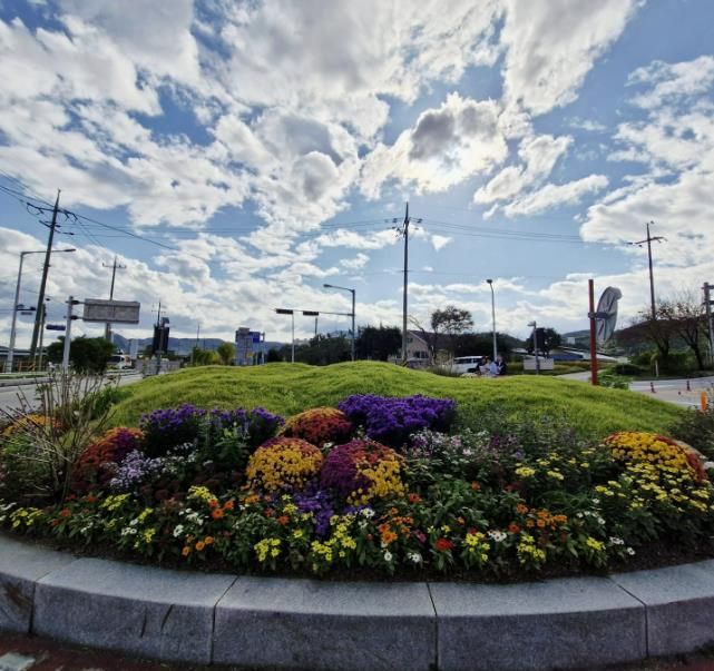양평군, ‘회전교차로 화단 책임관리제’로 더 안전하고 아름다운 도로환경 조성