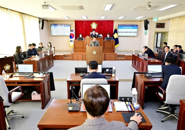 제289회 제2차 정례회 폐회