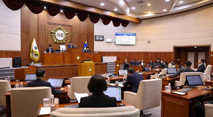 나주시의회, 제275회 제2차 정례회 폐회