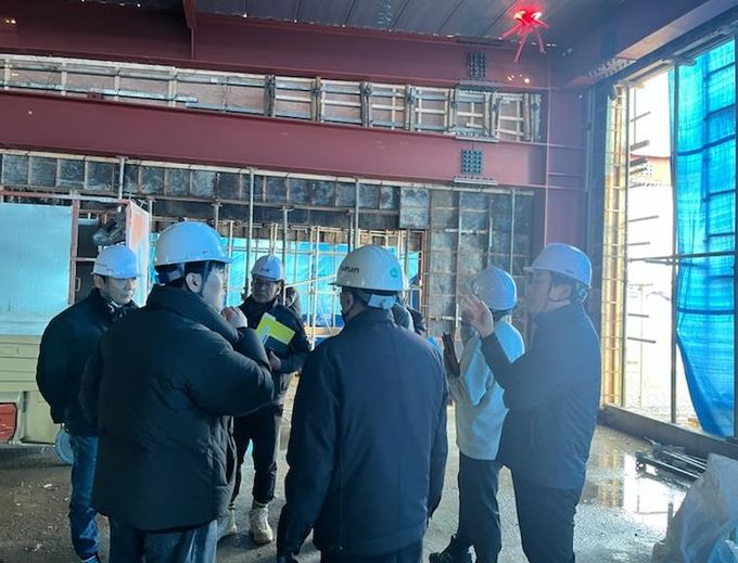 파주시, 건축공사장 긴급 점검 실시