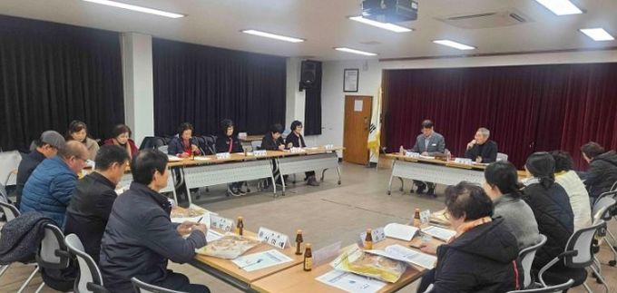 설성면지역사회보장협의체, 제6차 정기회의 개최 및 2025년 마을지원사업 성과 보고