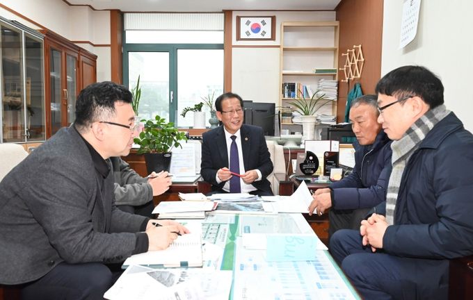 강대길 의원, 주민과 함께 마을공동체 활성화 논의