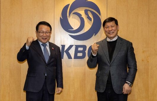 익산시장 정헌율-KBO 허구연 총재