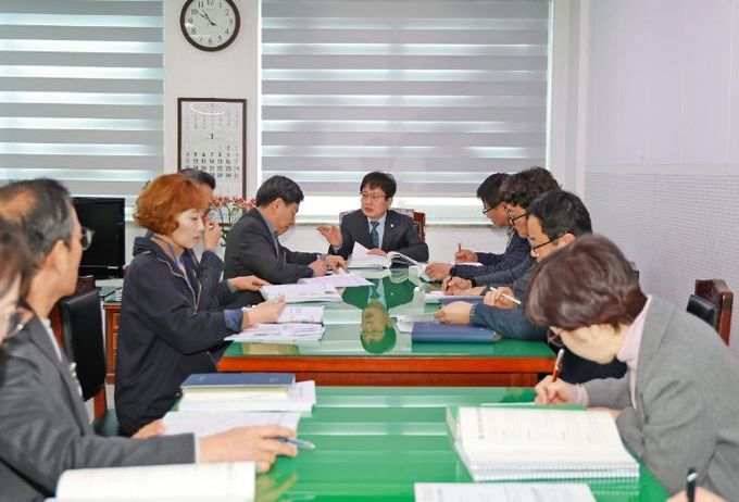 산청군, 주요업무 보고회 개최, 성흥택 부군수 주재 현안 점검