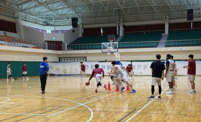 경희대학교 농구부 전지훈련
