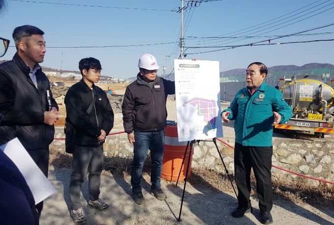 김기환 의원, 장현 도시첨단산업단지 조성 추진 현장 간담회