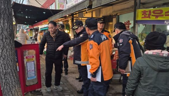 전남소방, 겨울철 화재취약시설 현장 목소리 청취… ‘안전 소통’ 행보