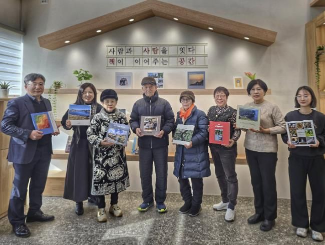 동두천시 송내동평생학습마을, '시화북 제작 프로그램' 성료