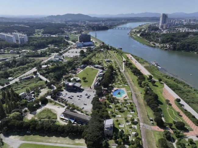 금은모래캠핑장