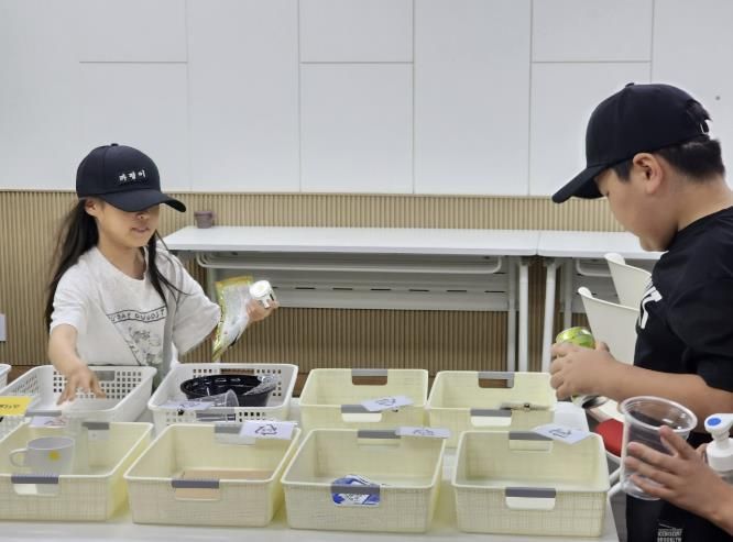 100개의 쓰레기 속 숨은 자원을 찾아라