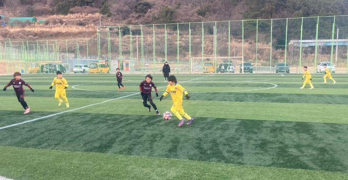 창원특례시, 2026 유소년축구 동계훈련 개최