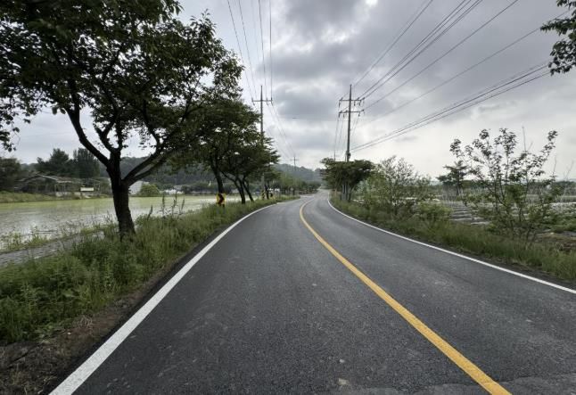 홍성군, 60억 들여 도로망 확충 교통환경 개선