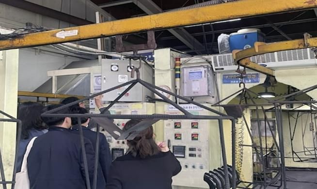 소규모 사업장, 사물인터넷(IoT) 설치 준공심사 현장