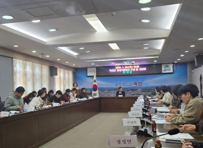 통합지원회의 간담회