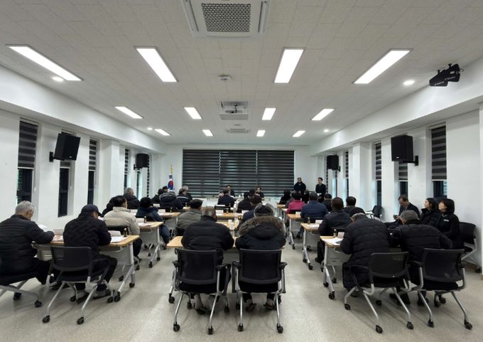 대한노인회 서천군지회 마서면분회, 정기총회