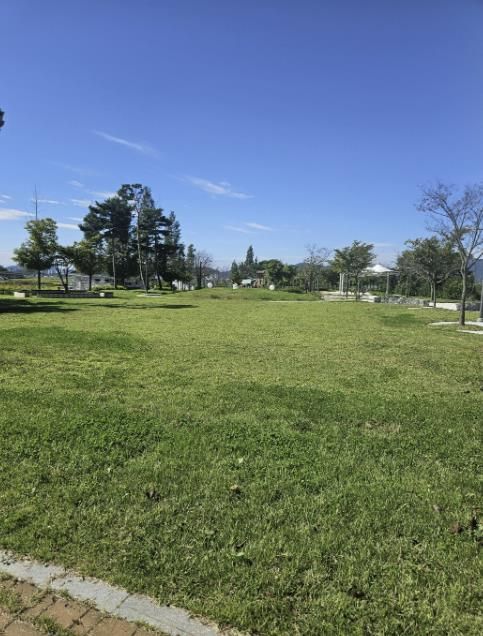 삽교근린공원 전경