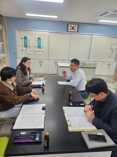 충남교육청, 겨울방학중 늘봄학교 운영 현장 점검 실시