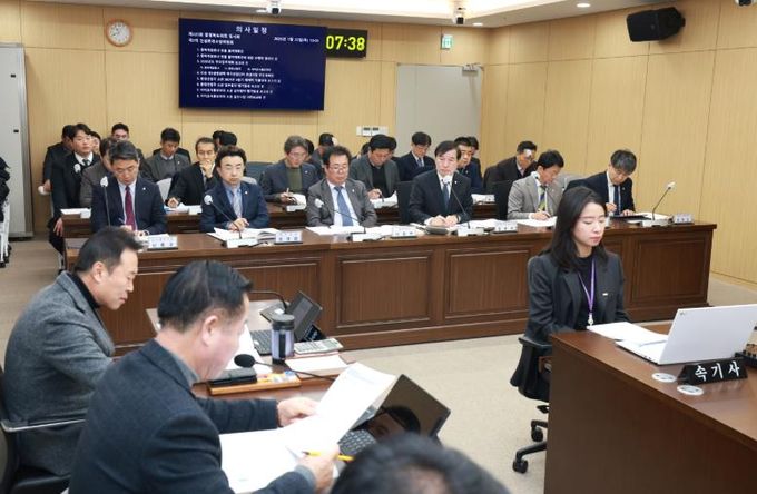 건설환경소방위, 환경산림국에 민간 소각시설 관리점검 강화 당부