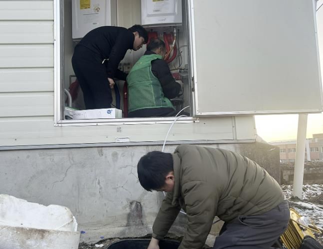 동두천시 생연1동 새마을지도자협의회, 추위 걱정 없는 경로당 만들기 앞장