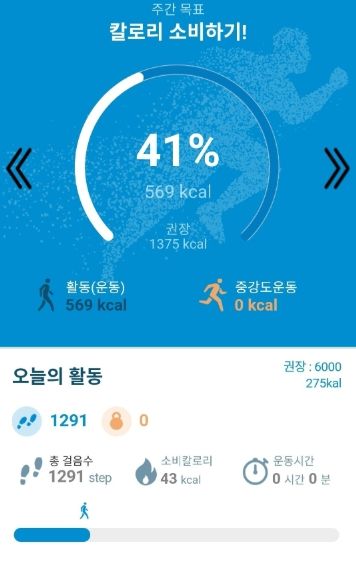 모바일 플랫폼(앱) 화면