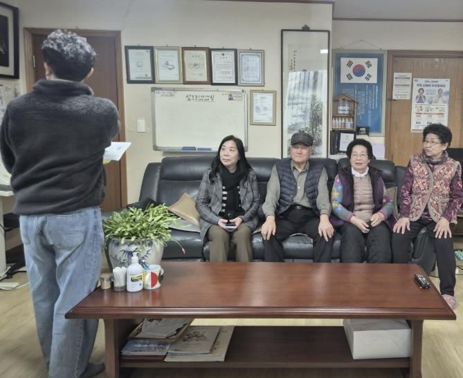 수원시 팔달구, 관내 한파쉼터(경로당) 취약지역 안전점검 실시