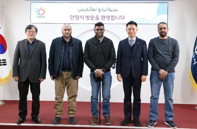 “세계적 수준의 하수처리시설 배우자”…사우디 수처리 기업, 안양시 하수처리시설 견학