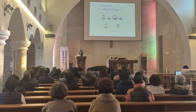 청주시 청원보건소, 치매인식개선 캠페인 전개