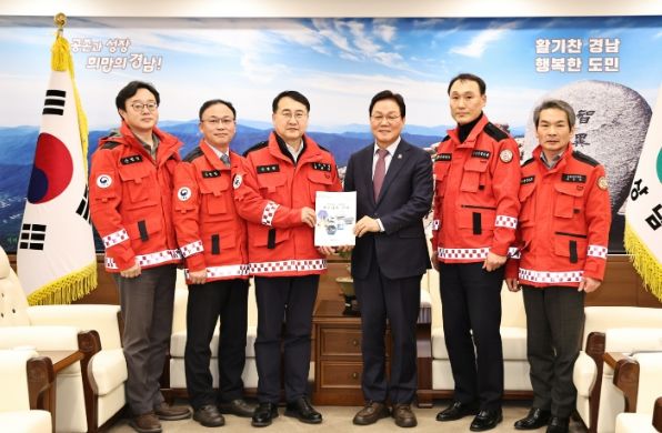 김인호 산림청장과 면담