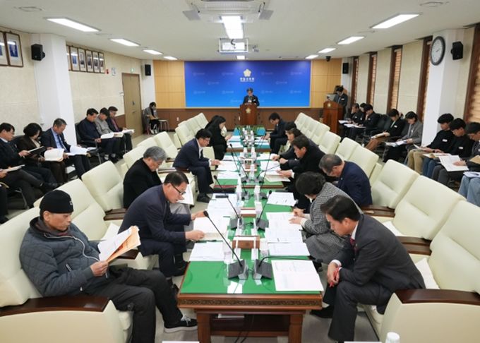 안동시의회, 2026년 새해 첫 의원 전체 간담회 개최