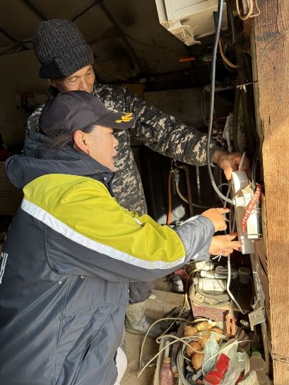 광명소방서, 겨울철 주거취약시설 화재안전 확보 추진