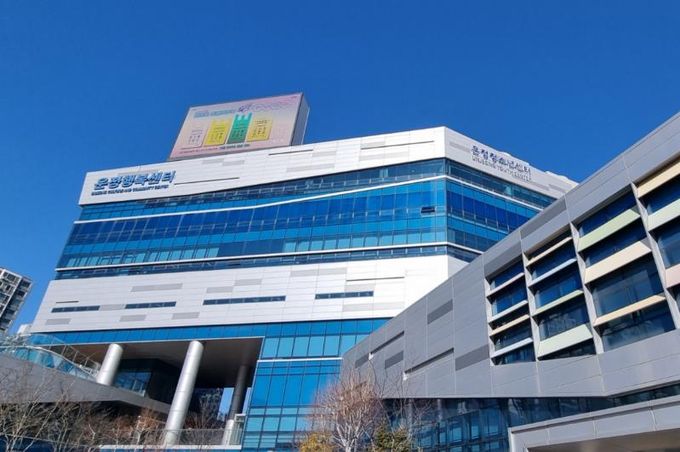 운정청소년센터 전경