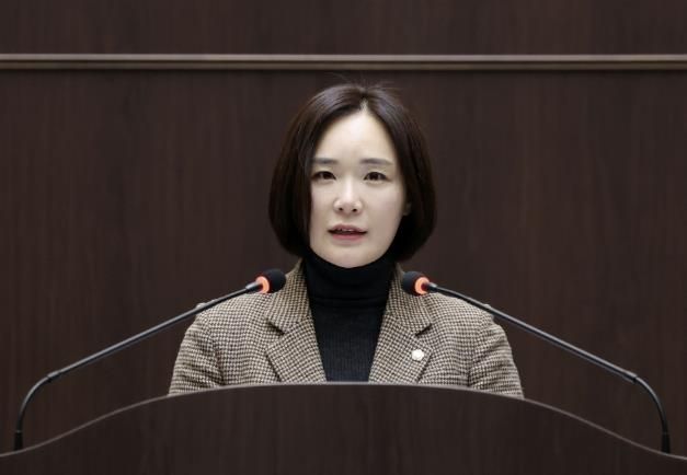 광주시의회 최서윤 의원 대표발의 '광주시 주차장 설치 및 관리 조례 일부개정조례안' 원안 가결